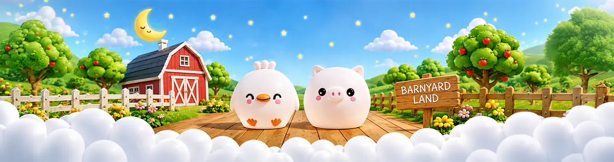 Barnyard Land Night Lights for Kids night lights