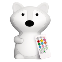 LumiPets® Fiona the Fox Night Light view 1