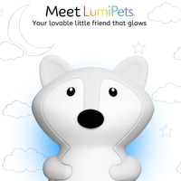 LumiPets® Felix the Fox- Children's Touch Night Light Junior view 2