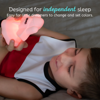LumiPets Rowdy the Rocket Silicone Night Light view 6