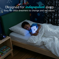 LumiPets® Benny the Bear- Children's Touch Night Light view 6
