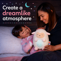 Sound Soother Lamb - Nursery Sound Soother Night Light view 7