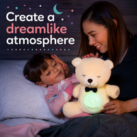 Lumipets Bear with Sound Nursery Night Light & Sound Soother for Babies view 7