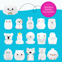 LumiPets® Kawaii Cloud - Children's Nursery Touch Night Light view 8