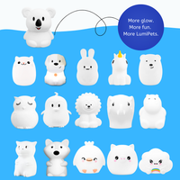 LumiPets® Keith the Koala- Children's Touch Night Light view 8