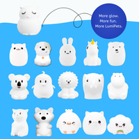 LumiPets® Opal the Owl Night Light view 8