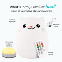 LumiPets Clive the Cat Night Light view 5