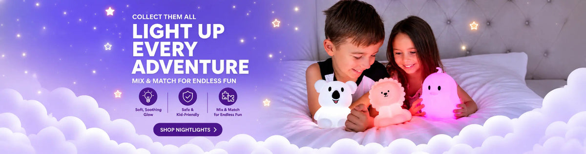 Built Tough for Playtime and Bedtime
