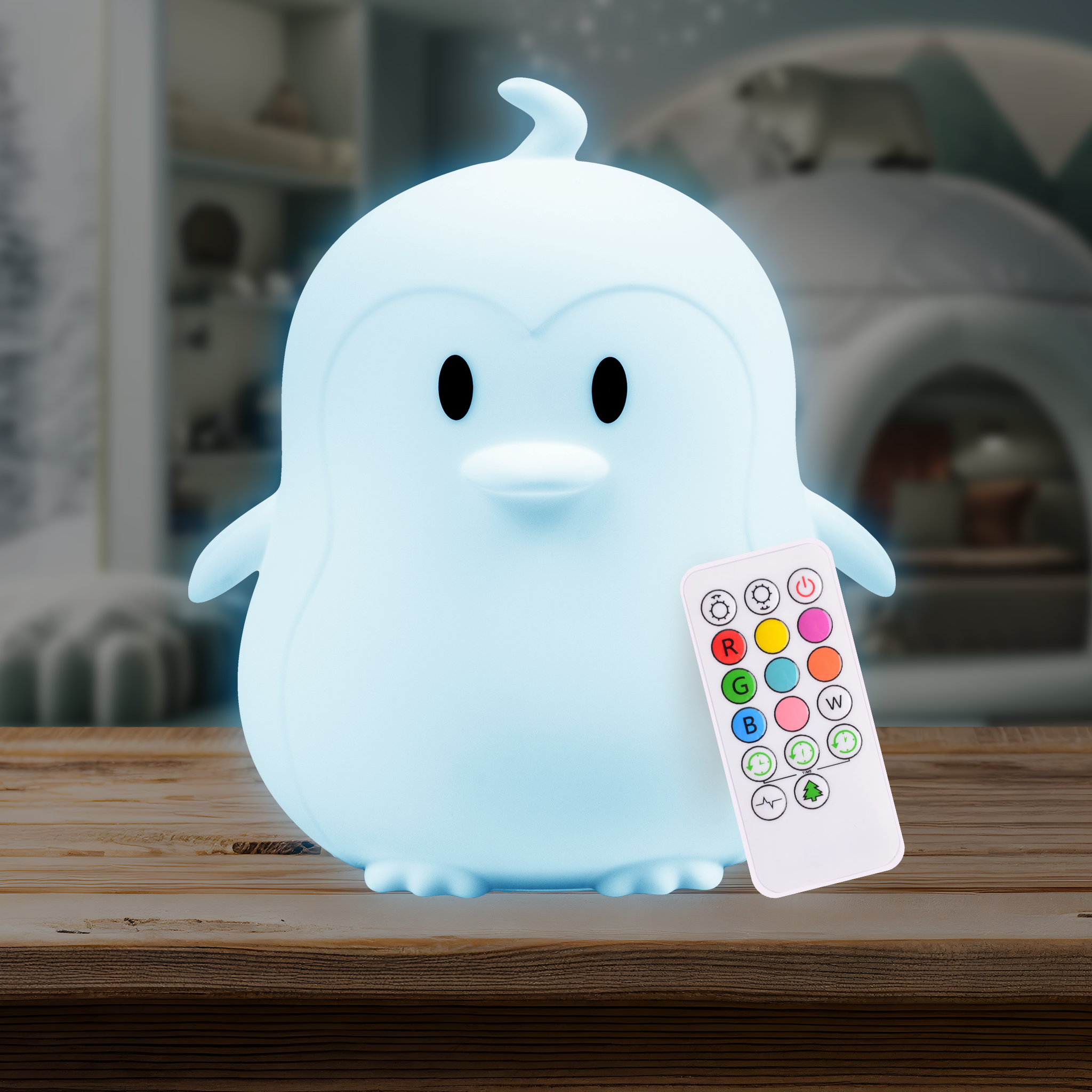 lumipets®penguin-childrens-nursery-touch-night-light