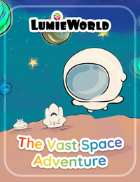 The Vast Space Adventure eBook view 1
