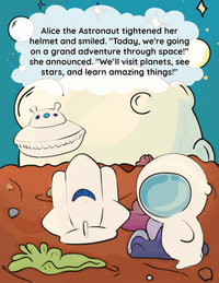 The Vast Space Adventure eBook view 2