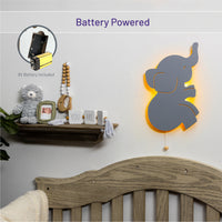 LumiDreams Wall Light - Kid's Decor Nightlight Elephant view 6
