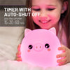 LumiPets® Kawaii Pig - Children's Nursery Touch Night Light