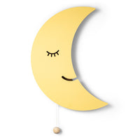 LumiDreams Wall Light - Kid's Decor Nightlight Moon view 1