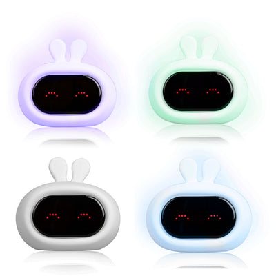 Bunny LumiClock color changing display
