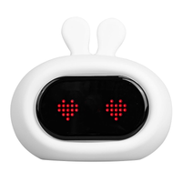 LumiClock - Bunny Night Light Clock For Kids & Nursery view 1