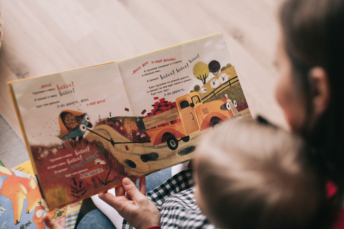Why Kids Need Bedtime Stories