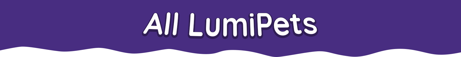 All LumiPets
