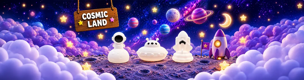 Cosmic Land night lights