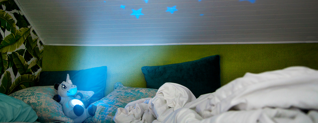 Sound Soothers -  LED Star Projection Baby Nightlight with Soothing Music