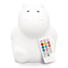 LumiPets® Honey the Hippo- Children's Touch Night Light
