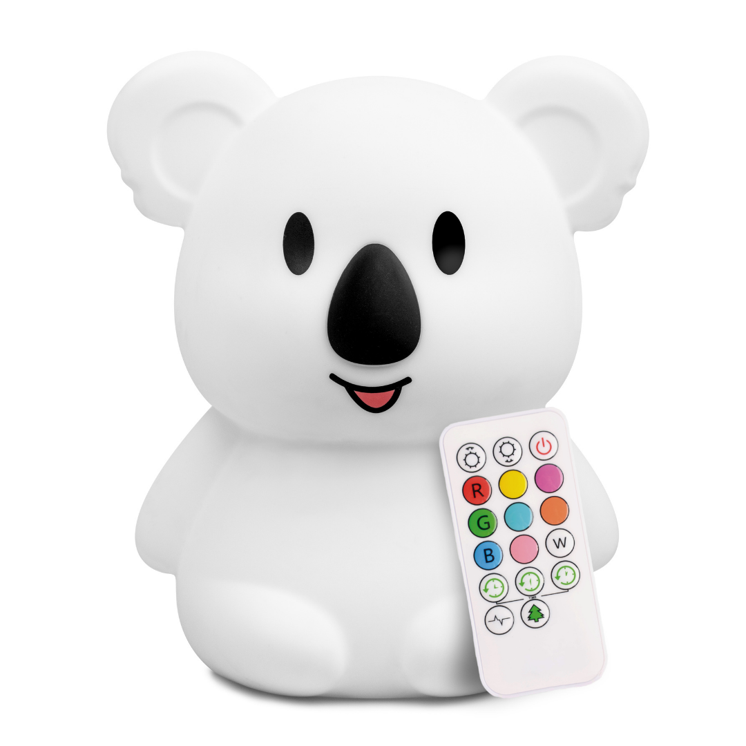 lumipets®koala-childrens-nursery-touch-night-light