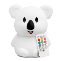 LumiPets® Keith the Koala- Children's Touch Night Light view 1
