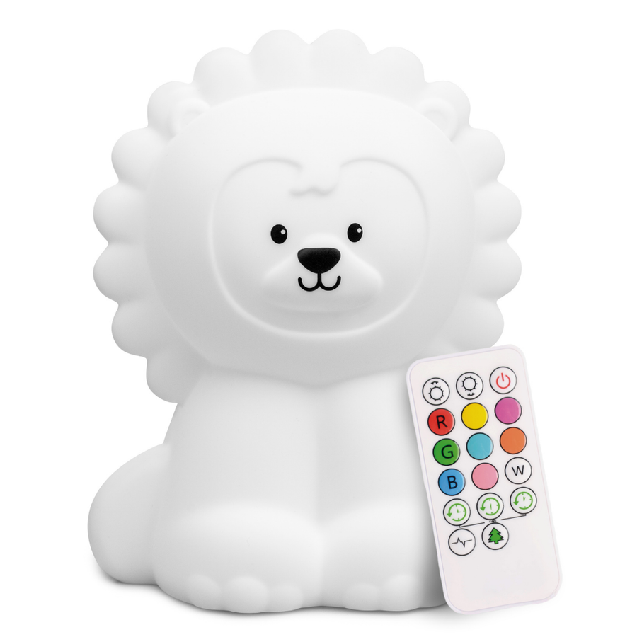 LumiPets® Luther the Lion- Children's Touch Night Light