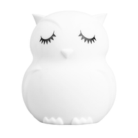 LumiPets® Owen the Owl- Children's Touch Night Light Junior view 1