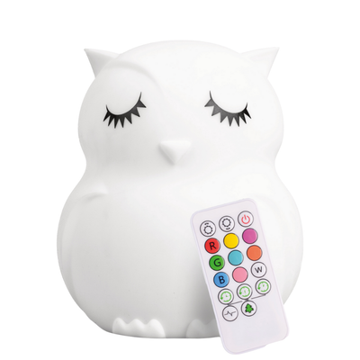 LumiPets® Opal the Owl- Children's Touch Night Light