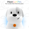 Puppy Night Light - Color Changing LED Nursery Lamp for Toddlers