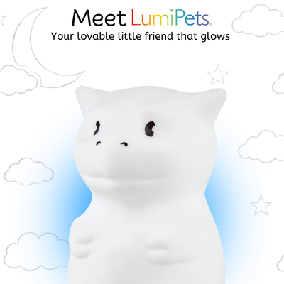 LumiPets® Dragon- Children's Nursery Touch Night Light