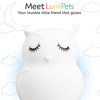 LumiPets® Opal the Owl Night Light