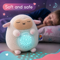 Sound Soother Lamb - Nursery Sound Soother Night Light view 4