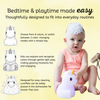LumiPets® Junior Unicorn - Children's Nursery Touch Night Light