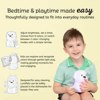 Pepper the Puppy: The Ultimate Dog Night Light for Brave Little Sleepers view 4