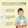 Pepper the Puppy: The Ultimate Dog Night Light for Brave Little Sleepers