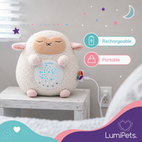 Sound Soother Lamb - Nursery Sound Soother Night Light view 5