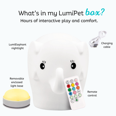 summer infant elephant night light LumiPets Light Elephant
