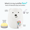 LumiPets® Benny the Bear- Children's Touch Night Light