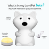LumiPets® Felix the Fox- Children's Touch Night Light Junior