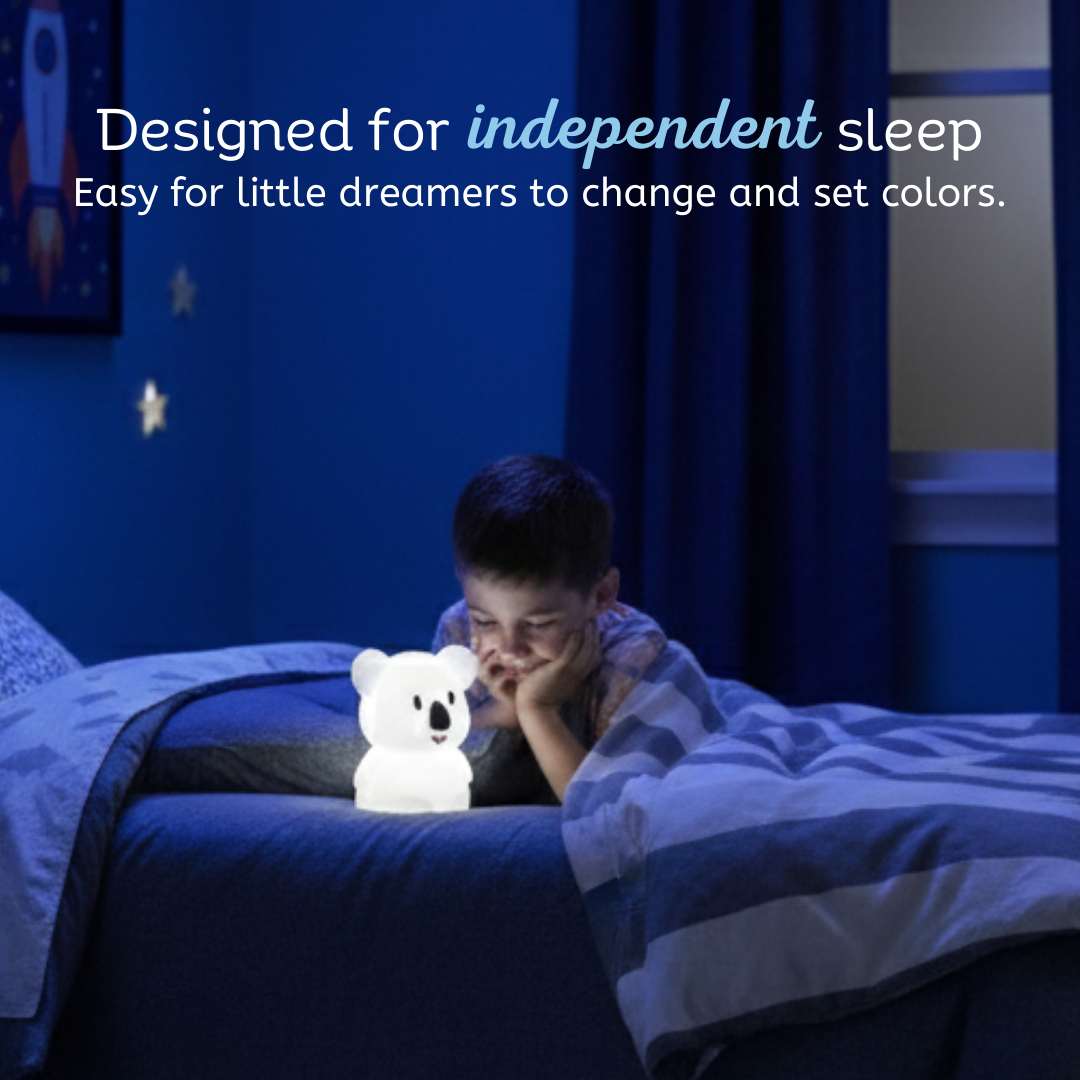 LumiPets® Keith the Koala- Children's Touch Night Light - Lumieworld
