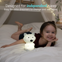 LumiPets® Felix the Fox- Children's Touch Night Light Junior view 6