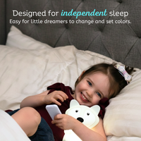 LumiPets® Fiona the Fox Night Light view 6
