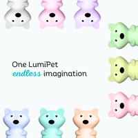 LumiPets® Fiona the Fox Night Light view 7