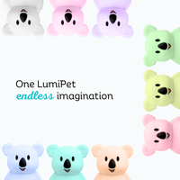LumiPets® Keith the Koala- Children's Touch Night Light view 7