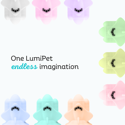 LumiPets® Rowdy the Rocket- Children's Touch Night Light Junior