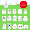 LumiPets® Bunny Night Light for Kids - Silicone Rabbit Nursery Lamp