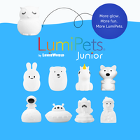 LumiPets® Owen the Owl- Children's Touch Night Light Junior view 8