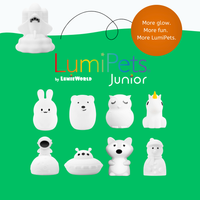 LumiPets Rowdy the Rocket Silicone Night Light view 8